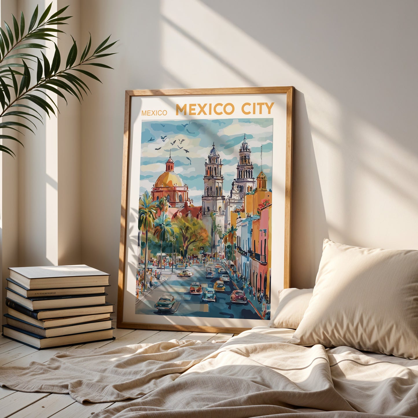 Mexico City, Mexico Poster