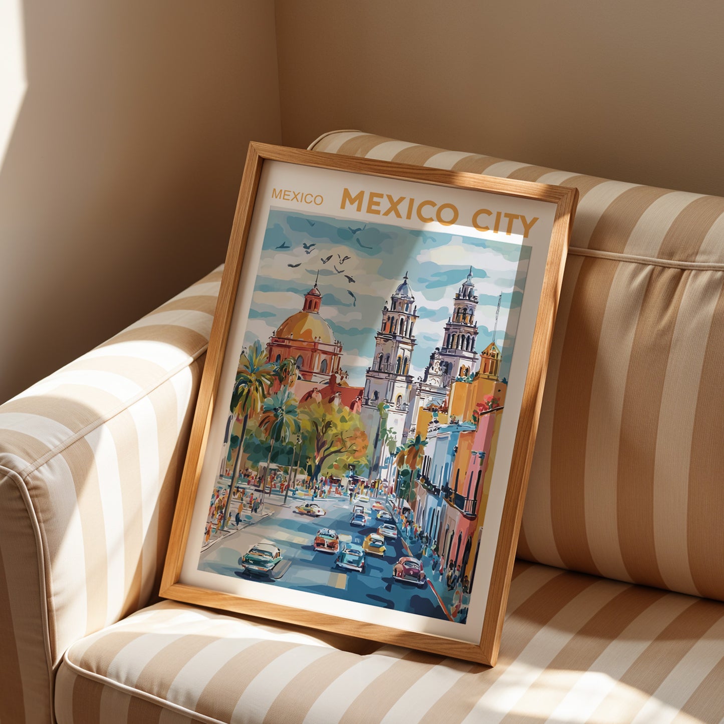 Mexico City, Mexico Poster