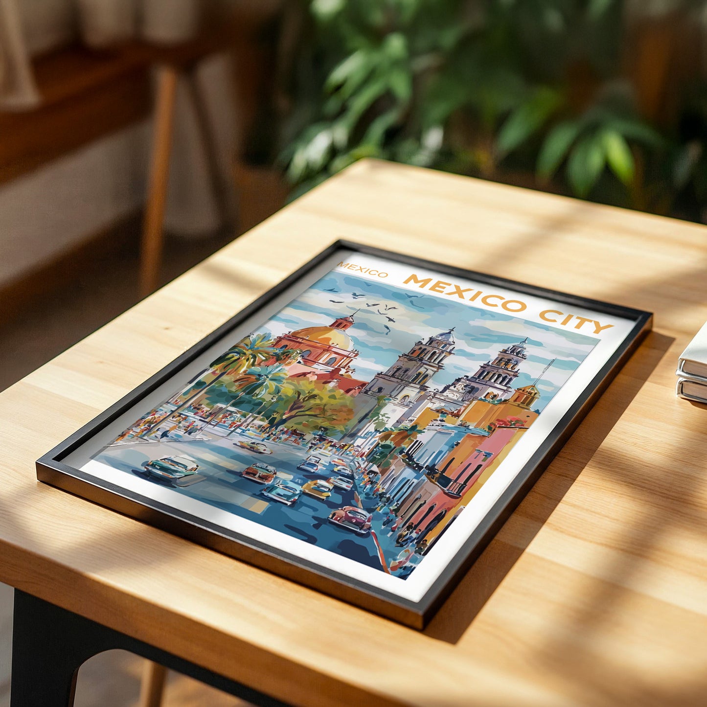 Mexico City, Mexico Poster