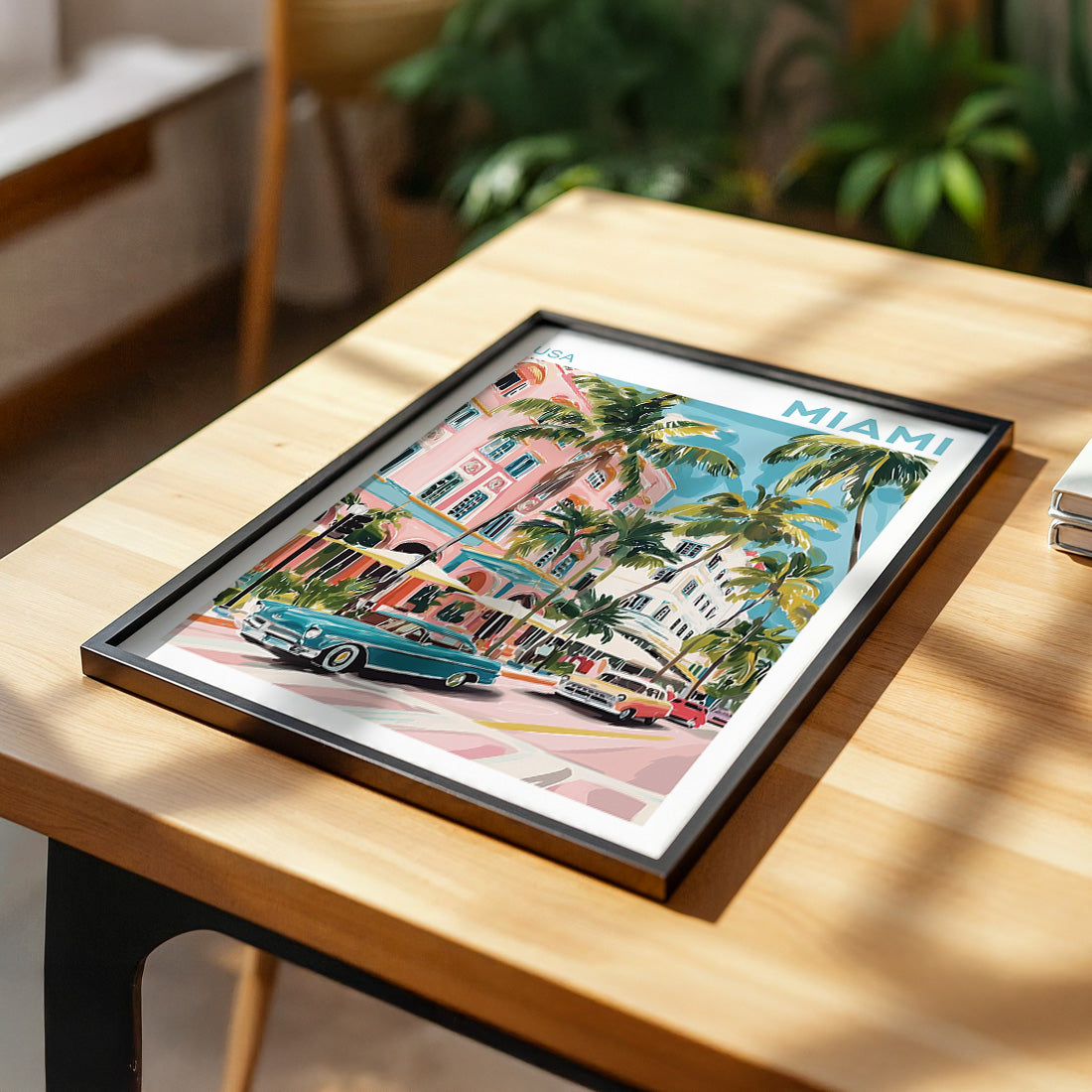 Miami, Florida Poster