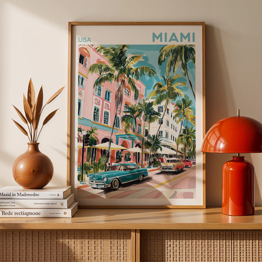 Miami, Florida Poster