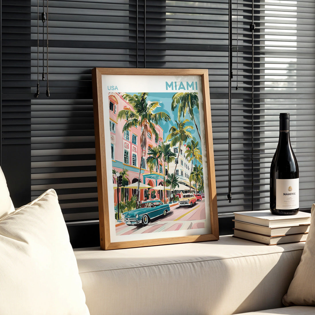 Miami, Florida Poster