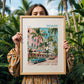 Miami, Florida Poster