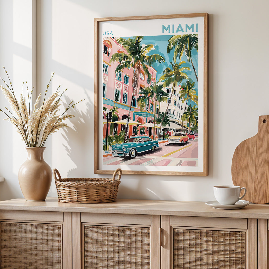 Miami, Florida Poster