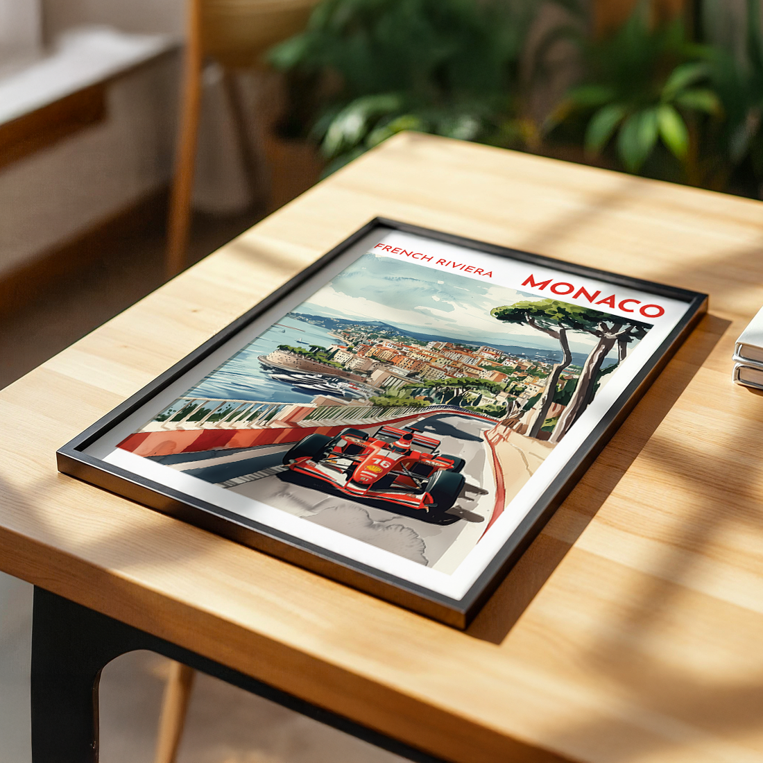 Monaco Poster – French Riviera