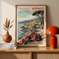 Monaco Poster – French Riviera