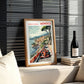 Monaco Poster – French Riviera