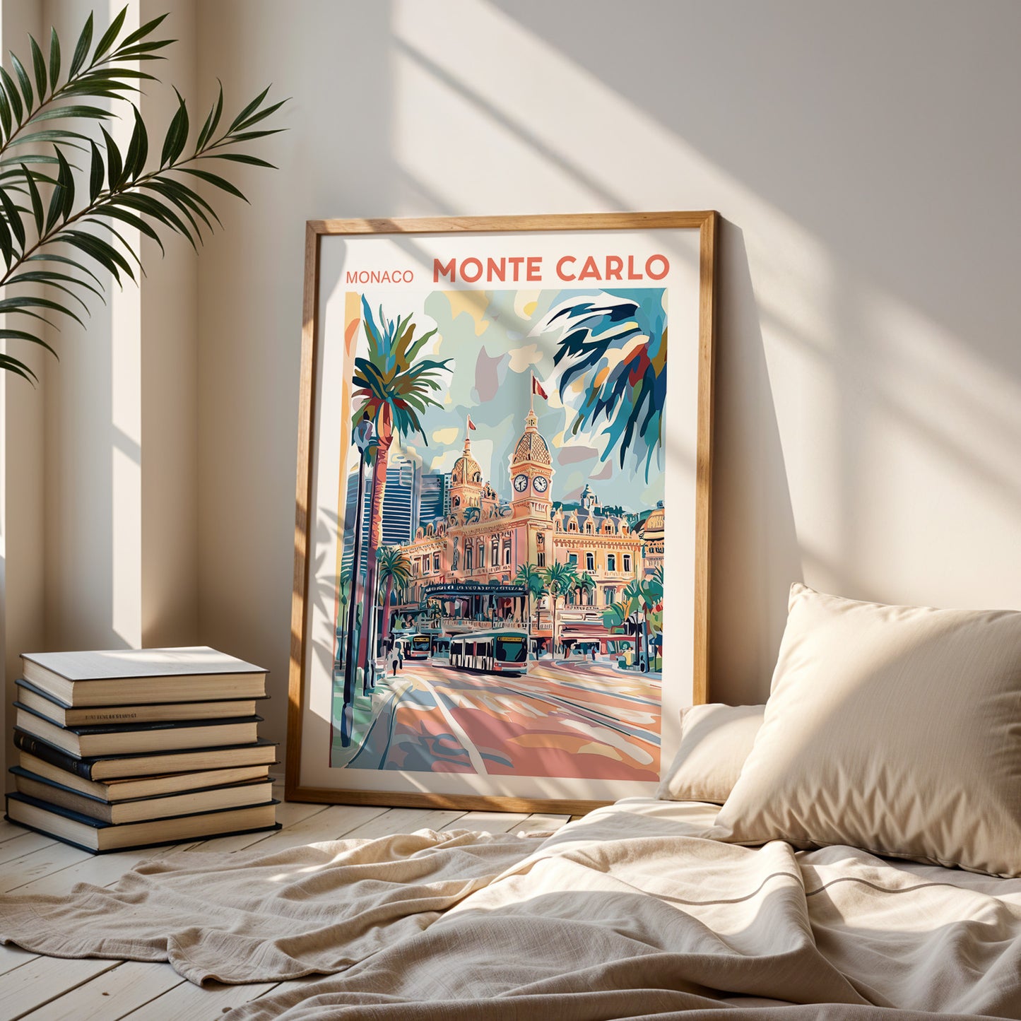 Monte Carlo Poster – French Riviera