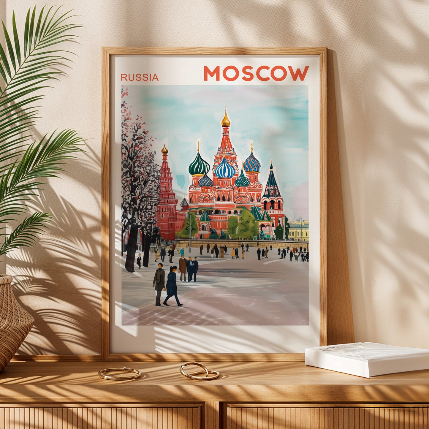 Moscow, Russia Poster