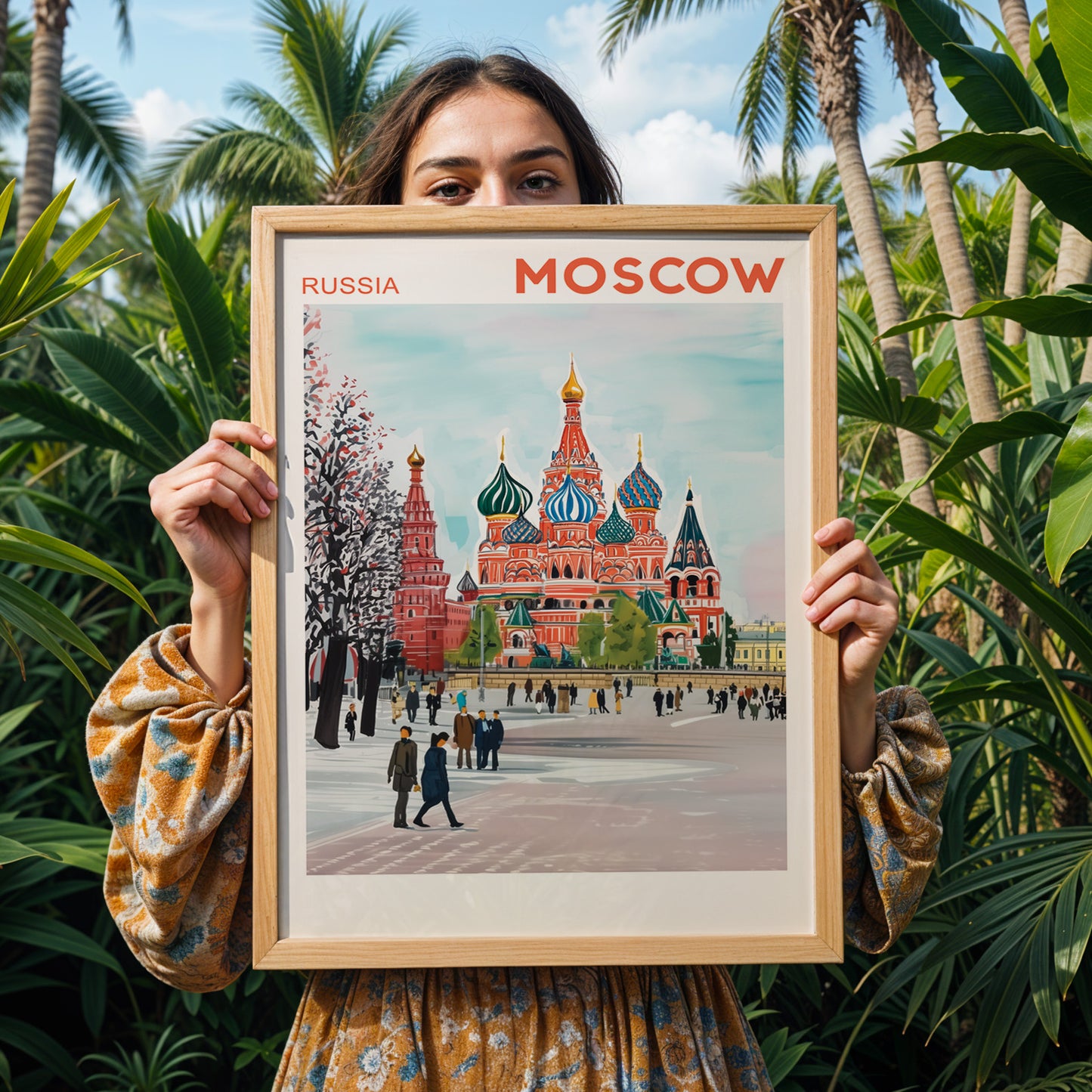 Moscow, Russia Poster