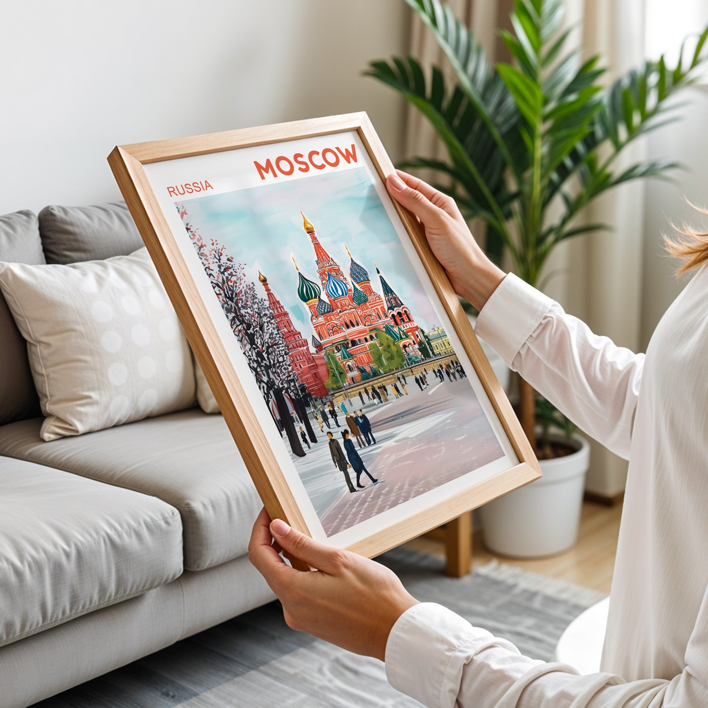 Moscow, Russia Poster