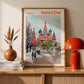 Moscow, Russia Poster
