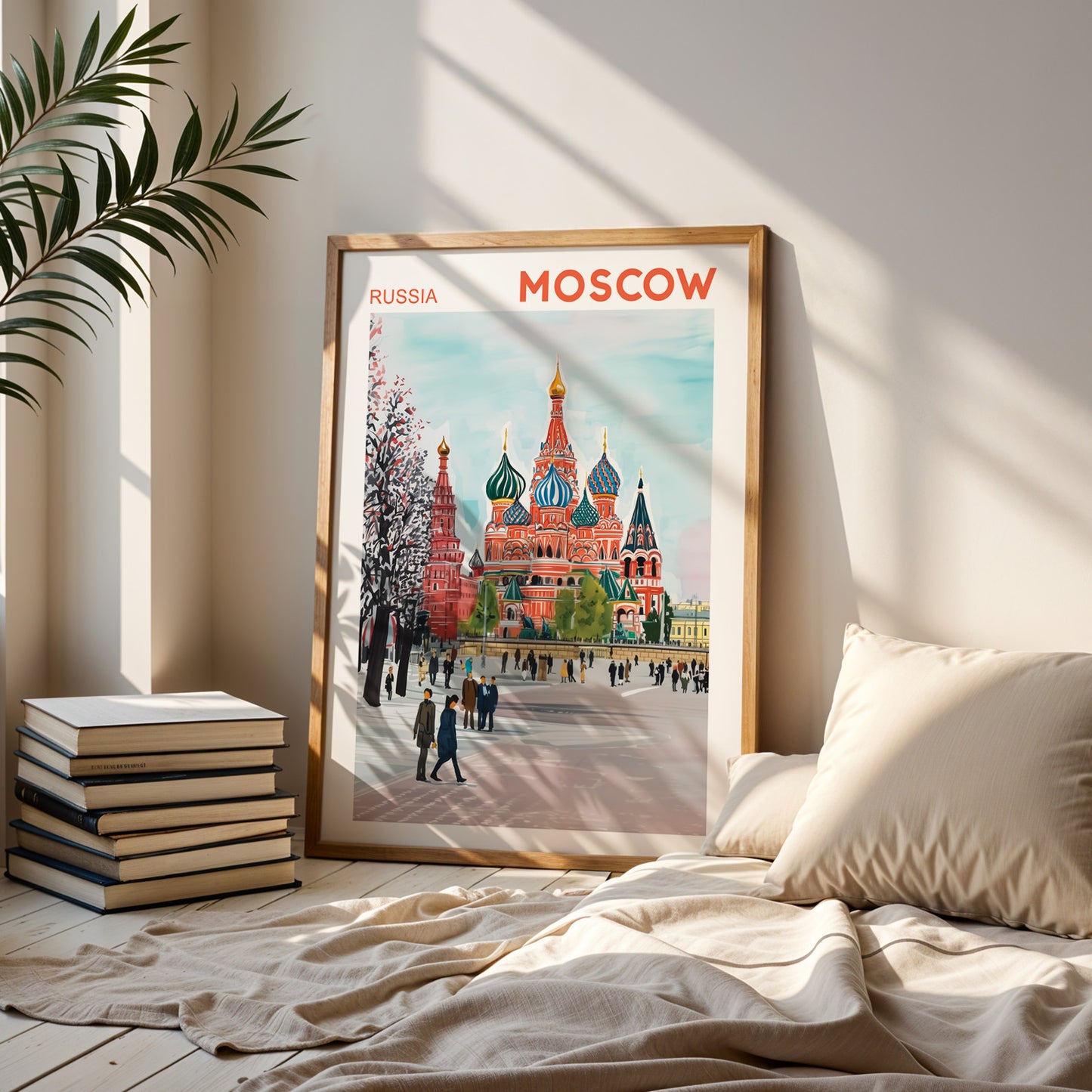 Moscow, Russia Poster