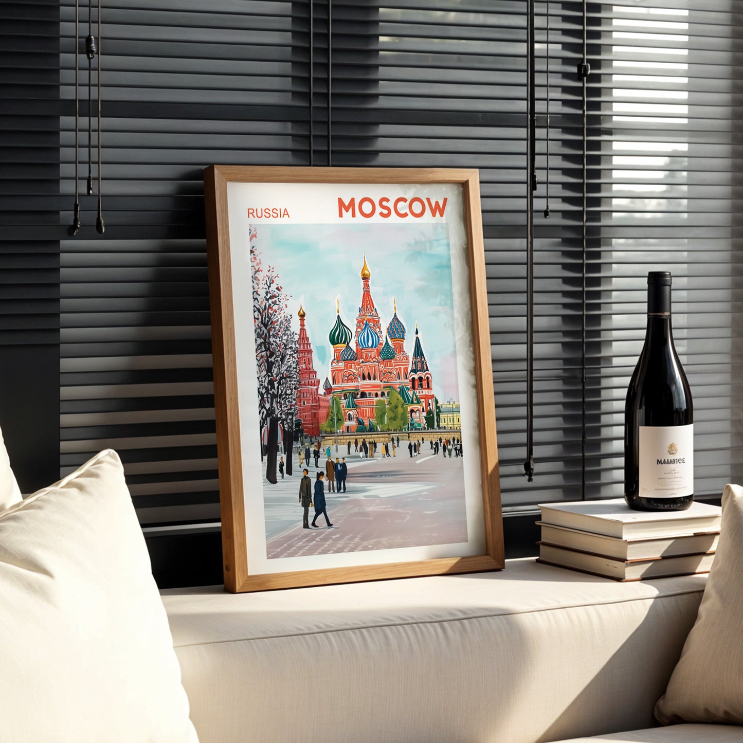 Moscow, Russia Poster