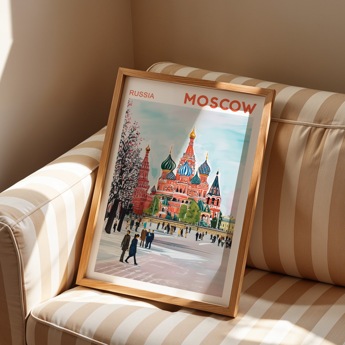 Moscow, Russia Poster
