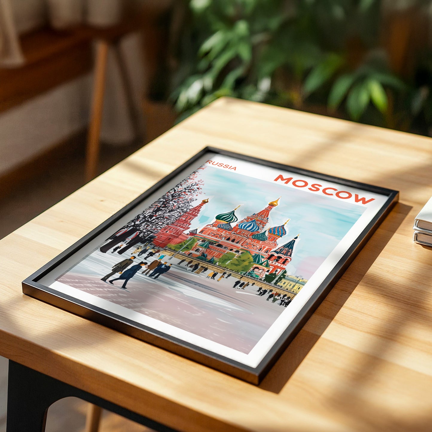 Moscow, Russia Poster