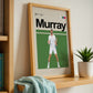 Andy Murray Tennis Poster