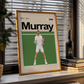 Andy Murray Tennis Poster