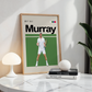Andy Murray Tennis Poster