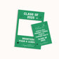Class of 2025 School Leavers Selfie Frame and Party Sign