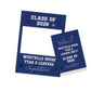 Class of 2026 School Leavers Selfie Frame and Party Sign