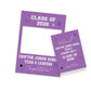Class of 2026 School Leavers Selfie Frame and Party Sign