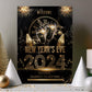 New Years Eve Party Sign, Black and Gold NYE Party