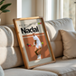 Rafael Nadal Tennis Poster