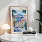 Naples, Italy Poster
