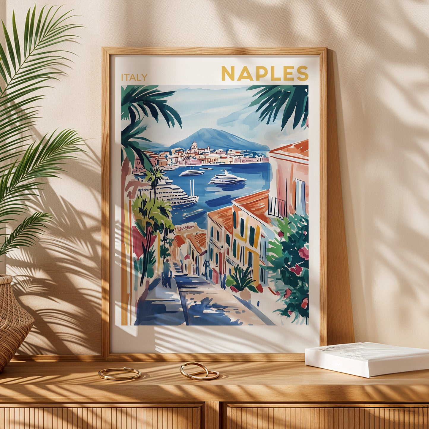 Naples, Italy Poster