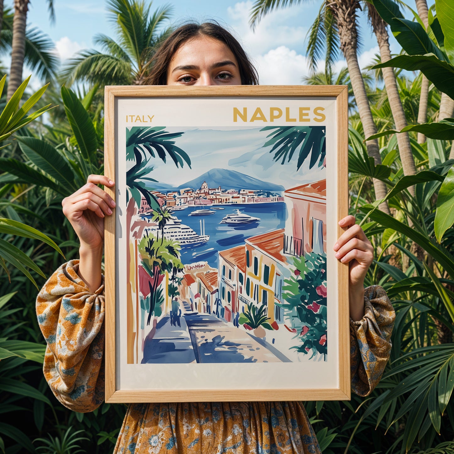 Naples, Italy Poster