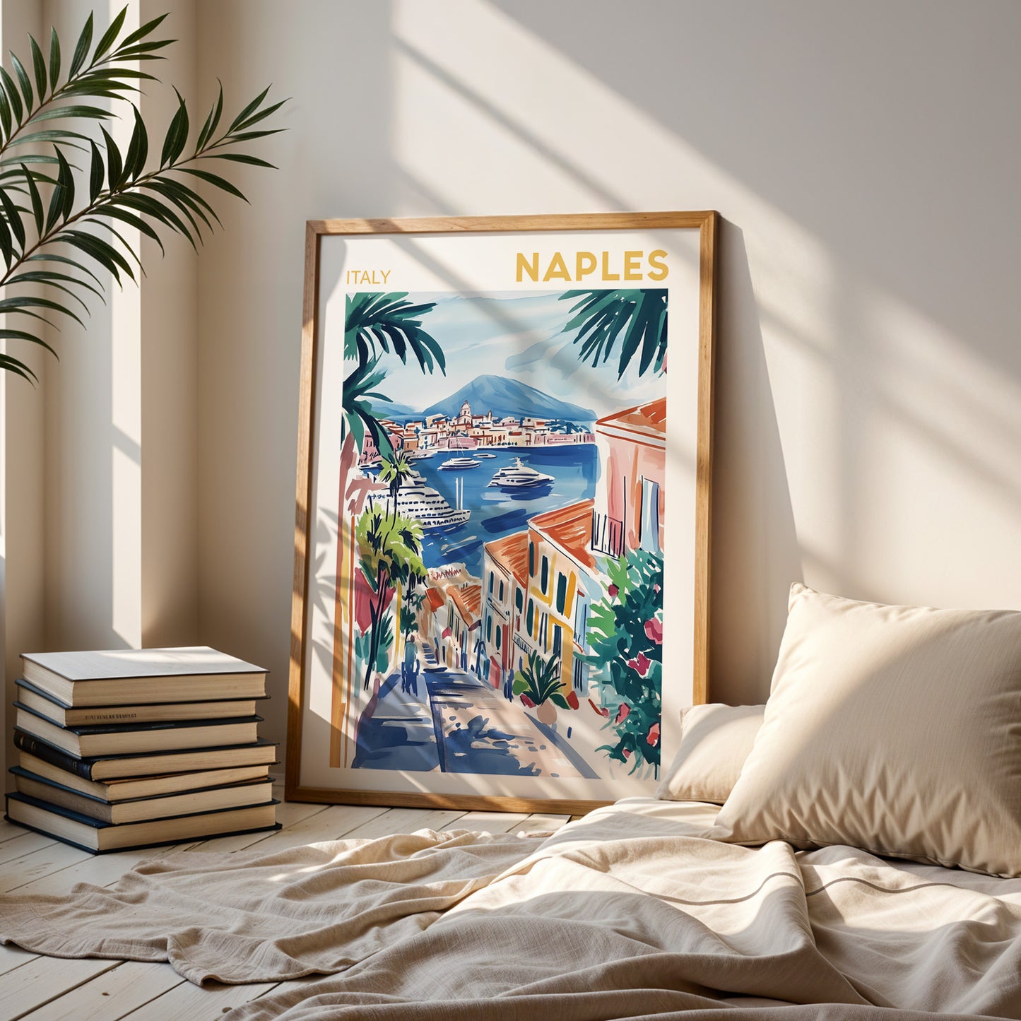Naples, Italy Poster