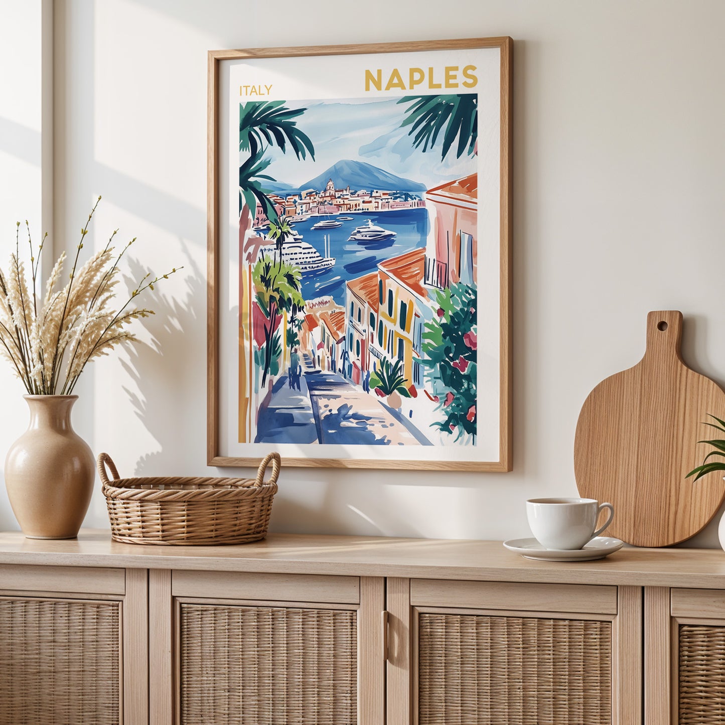 Naples, Italy Poster