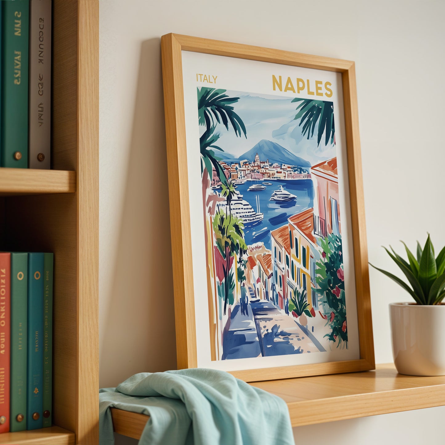 Naples, Italy Poster