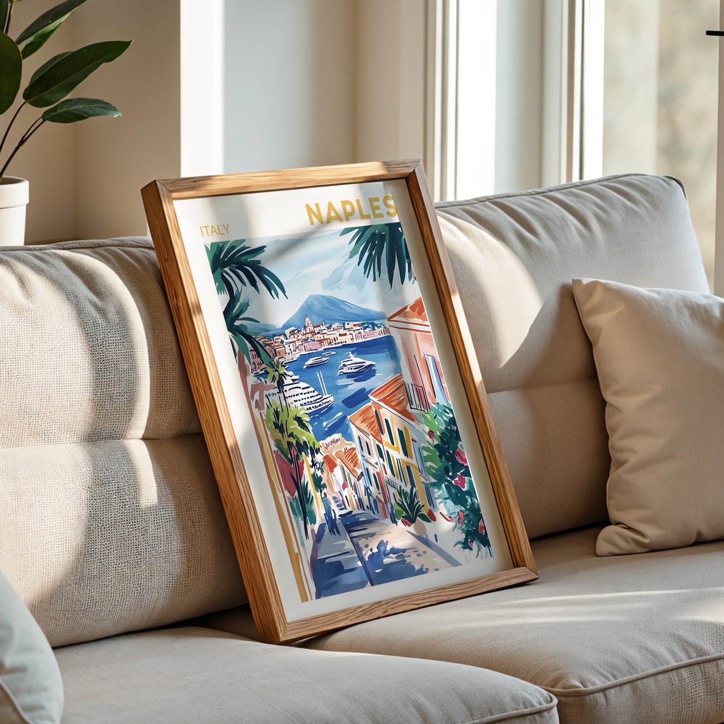 Naples, Italy Poster