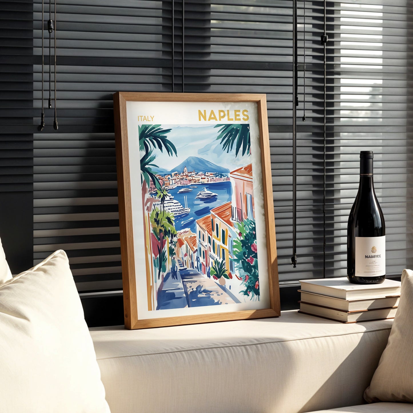 Naples, Italy Poster