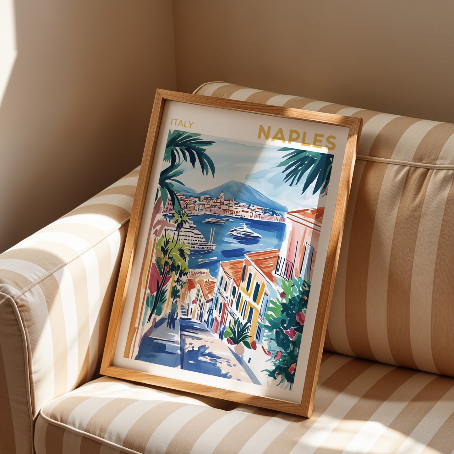 Naples, Italy Poster