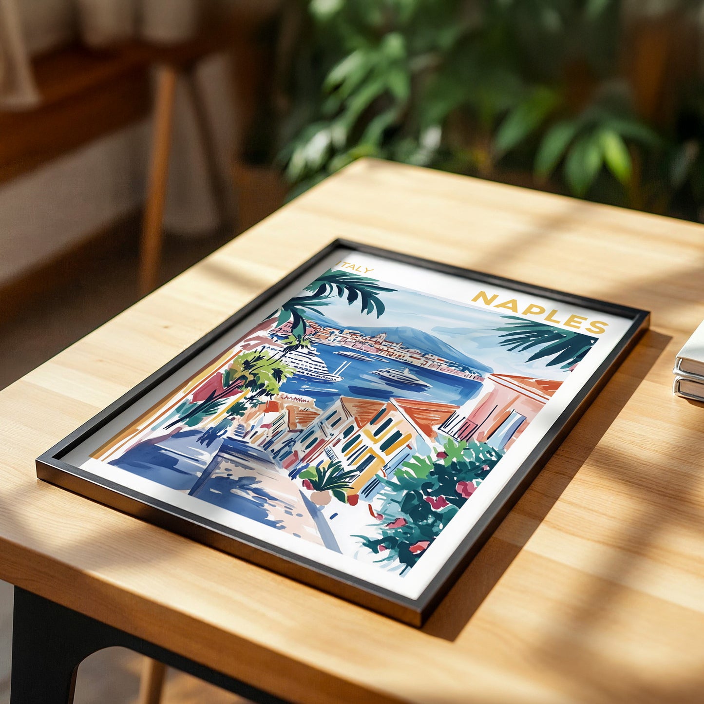 Naples, Italy Poster