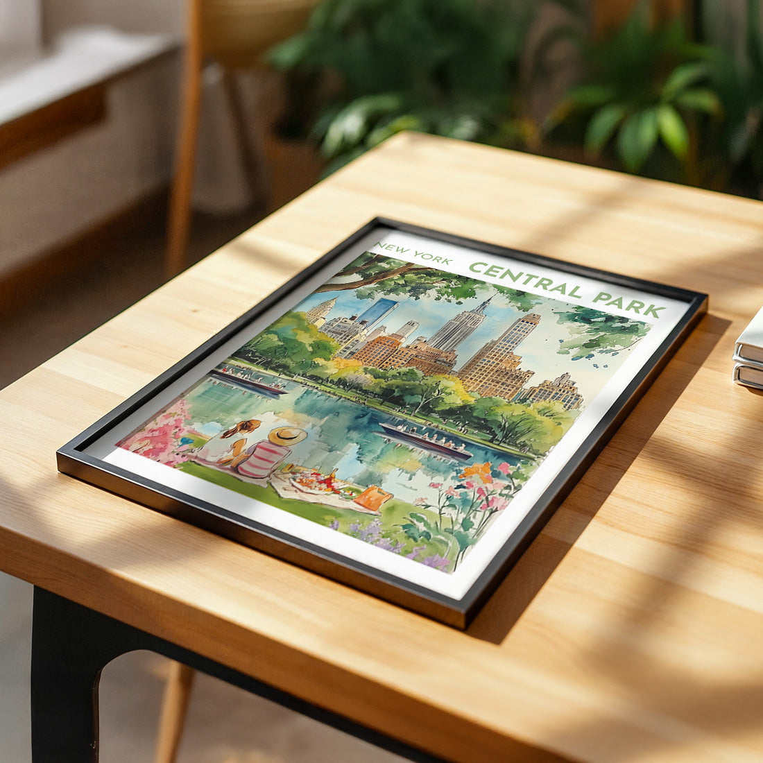 New York, Central Park Poster