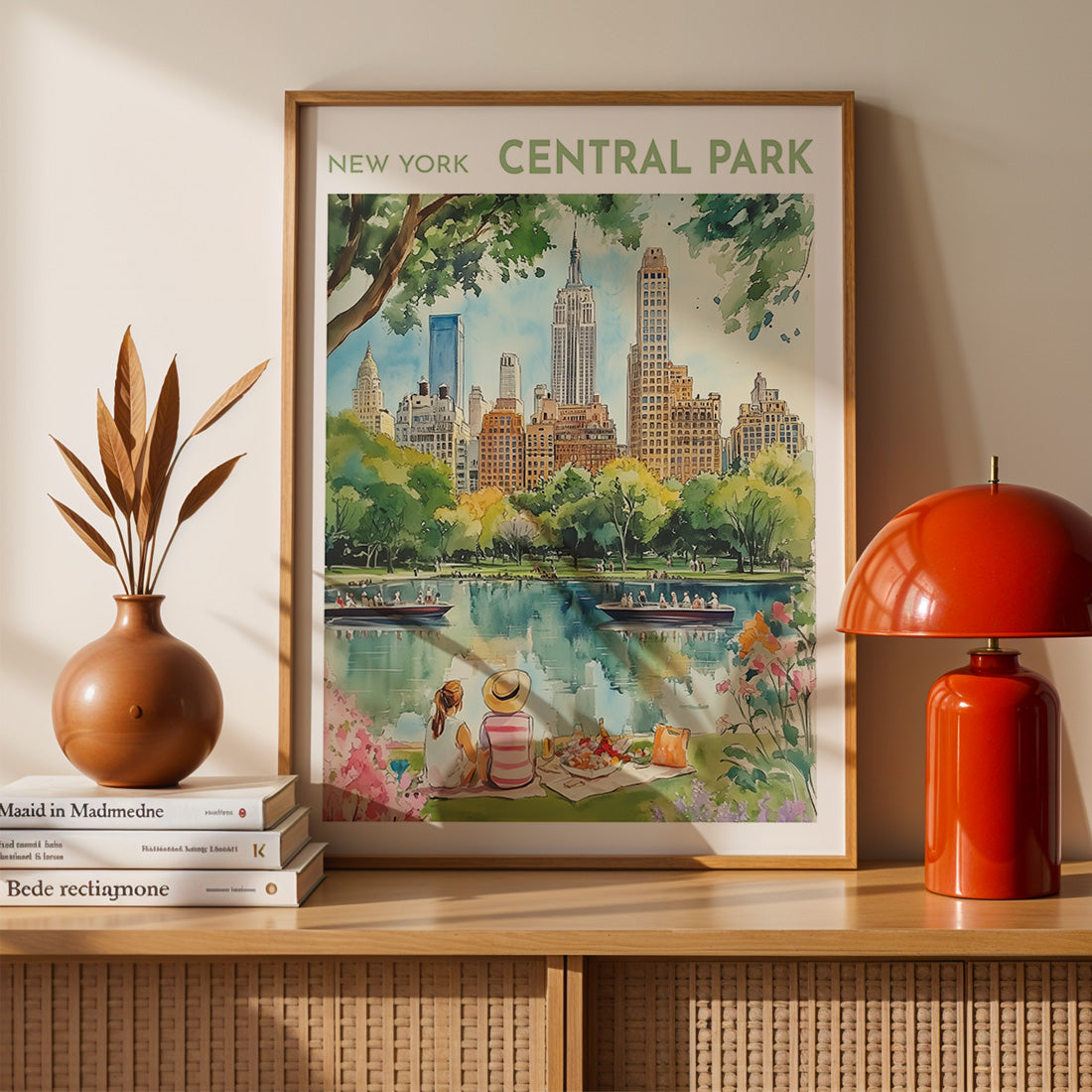 New York, Central Park Poster