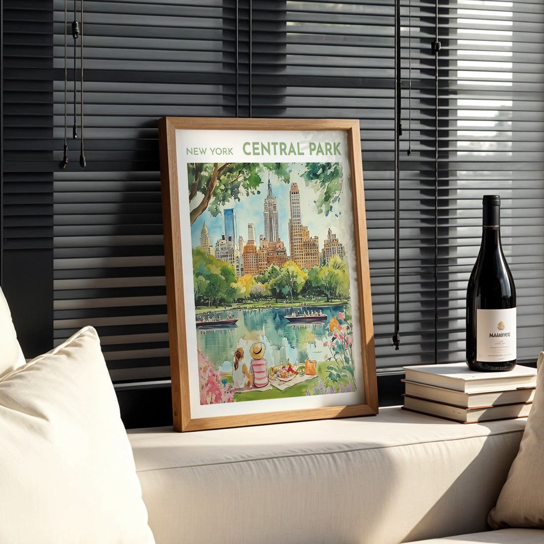 New York, Central Park Poster