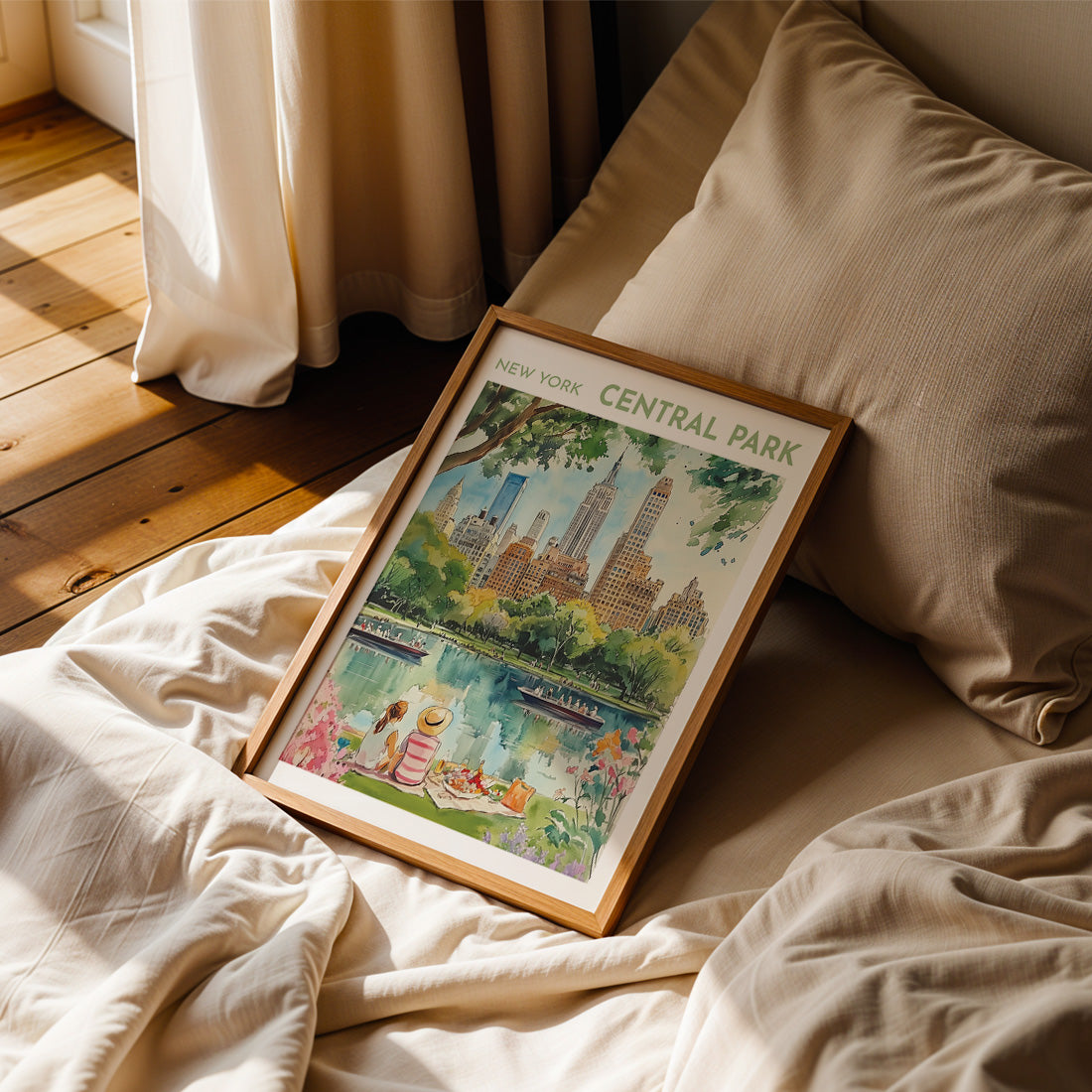 New York, Central Park Poster