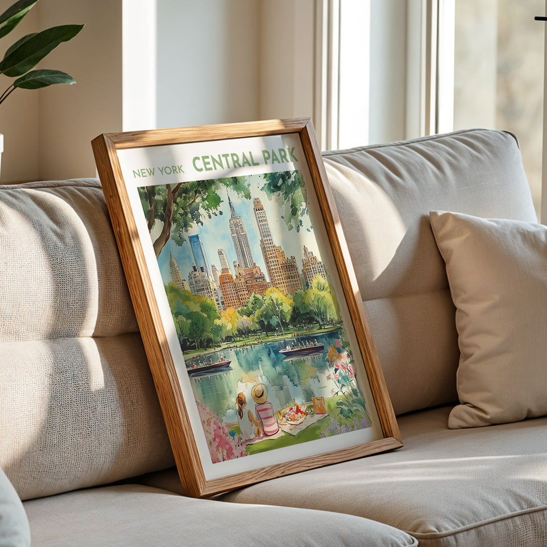 New York, Central Park Poster