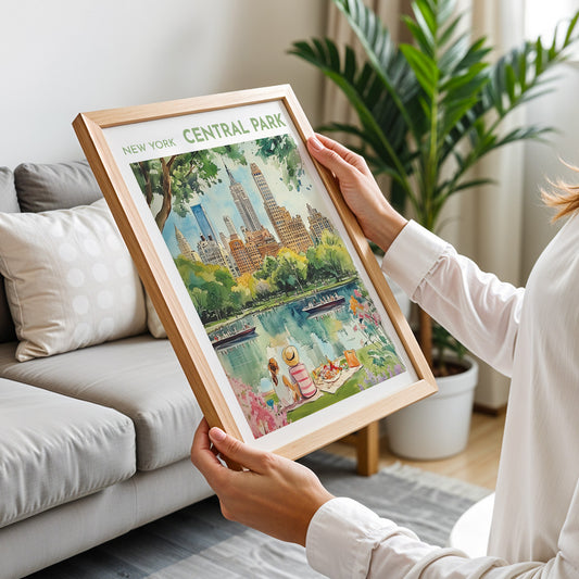 New York, Central Park Poster