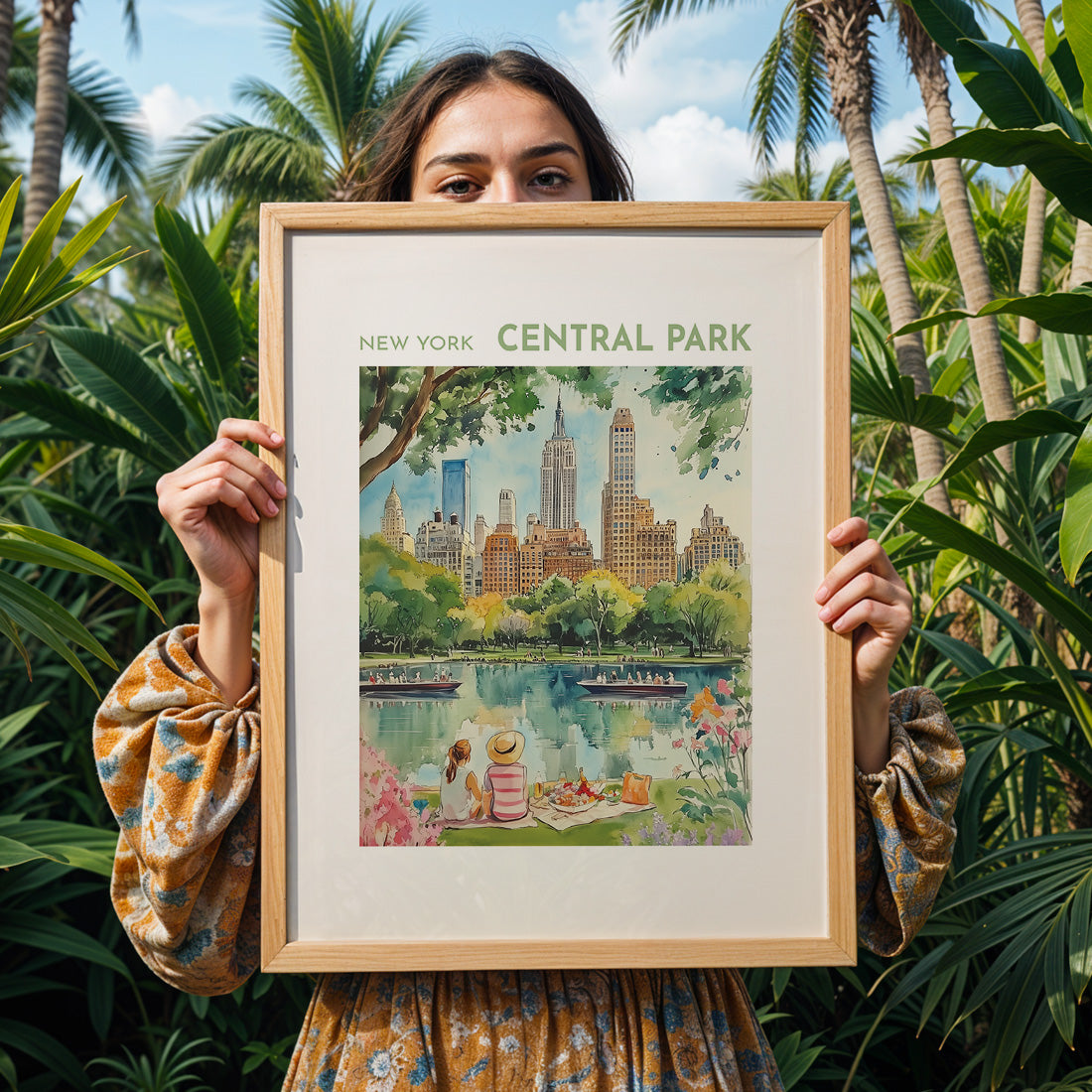 New York, Central Park Poster