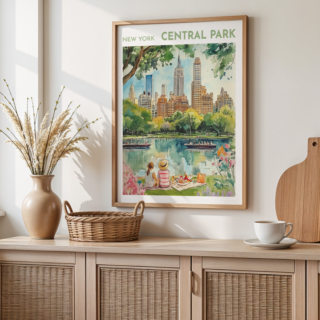 New York, Central Park Poster