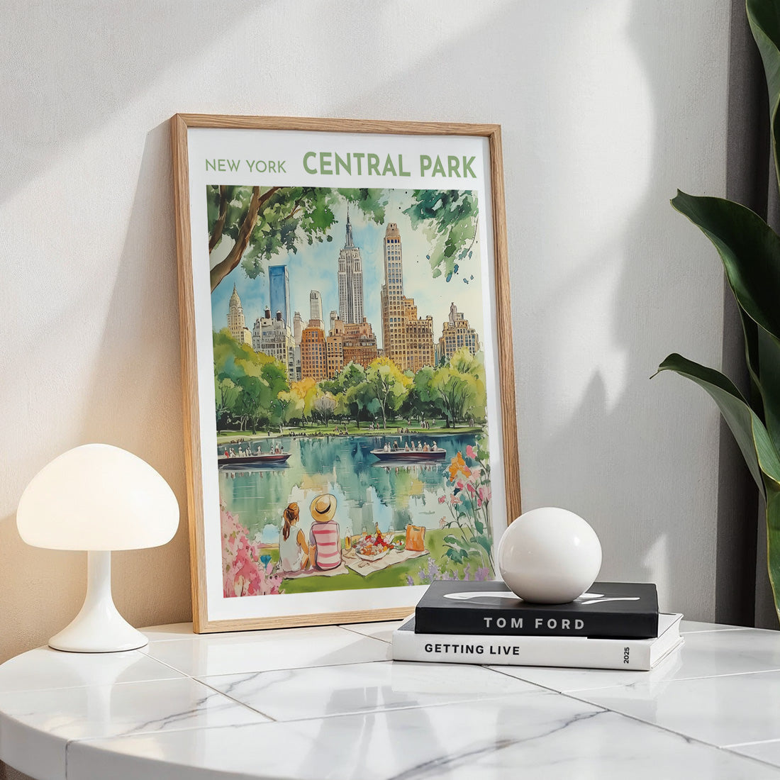 New York, Central Park Poster