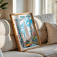 New York City, Manhatten Poster