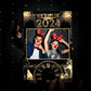 New Years Eve Photobooth Frame and Matching NYE Party Sign