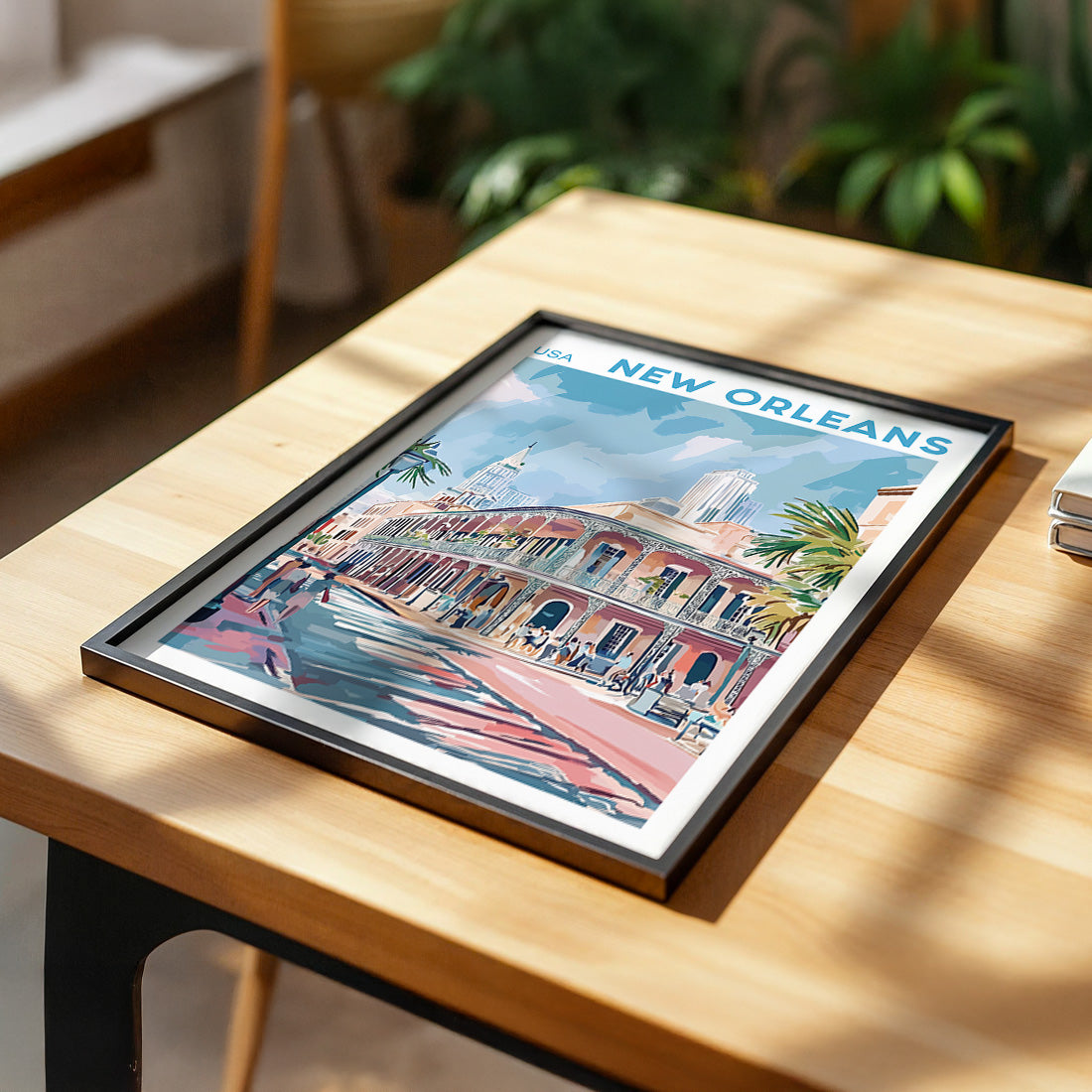 New Orleans, Louisiana Poster